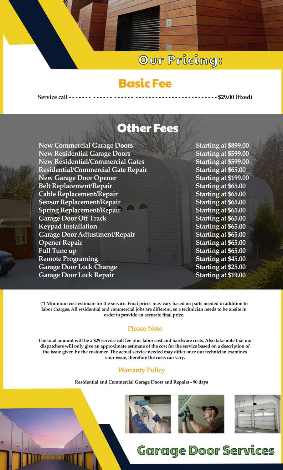 SOS Garage Door North Las Vegas, NV 702-714-1061